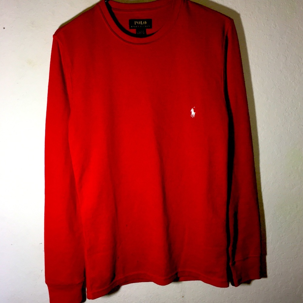 Ralph Lauren long sleeve thermal T